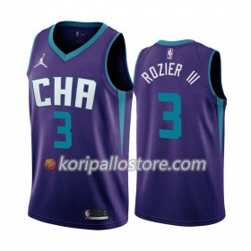 Charlotte Hornets Terry Rozier III 3 Jordan Brand 2019-2020 Statement Edition Miesten Pelipaidat Swingman 